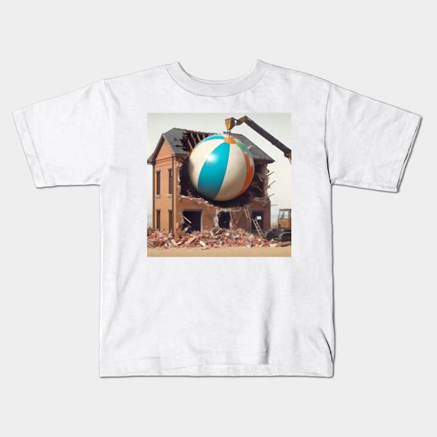 Demolition Kids T-Shirt by valsevent